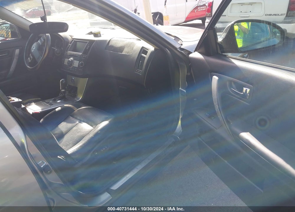 2008 INFINITI FX35 VIN: JNRAS08WX8X210115