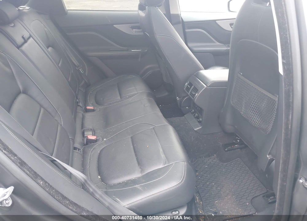 2017 JAGUAR F-PACE S VIN: SADCM2BV6HA090917