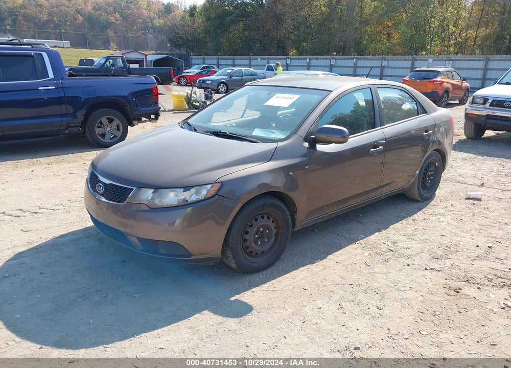 2013 KIA FORTE EX VIN: KNAFU4A26D5739112