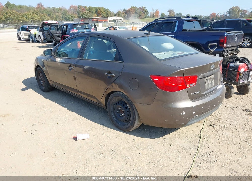 2013 KIA FORTE EX VIN: KNAFU4A26D5739112