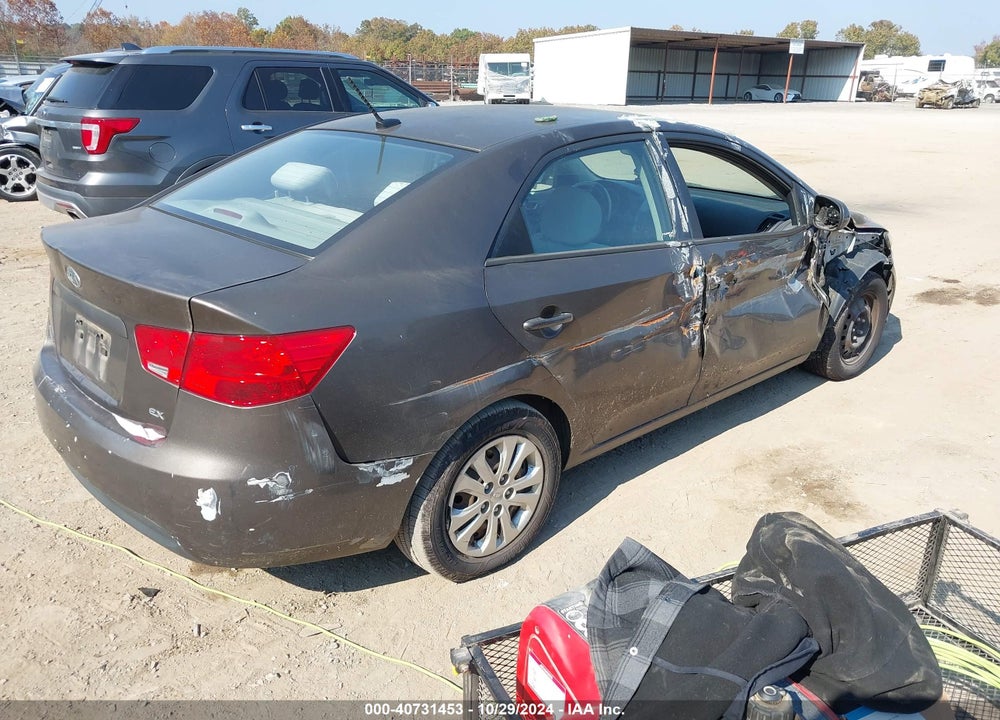 2013 KIA FORTE EX VIN: KNAFU4A26D5739112