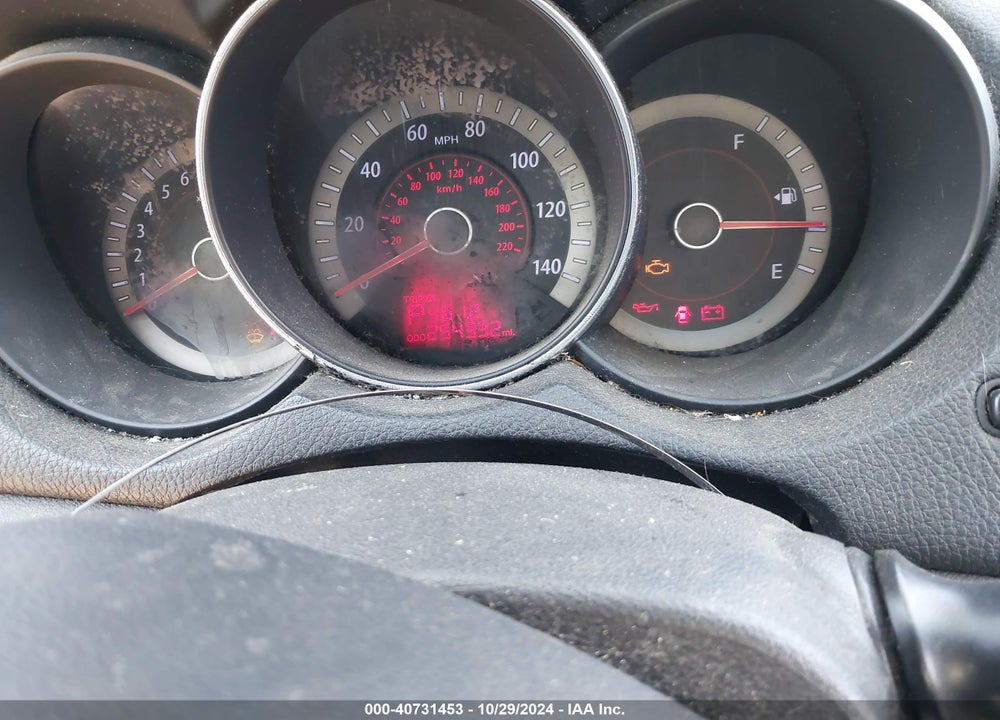 2013 KIA FORTE EX VIN: KNAFU4A26D5739112