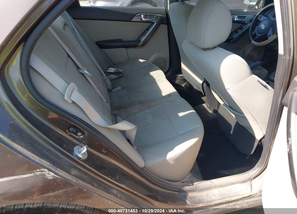 2013 KIA FORTE EX VIN: KNAFU4A26D5739112
