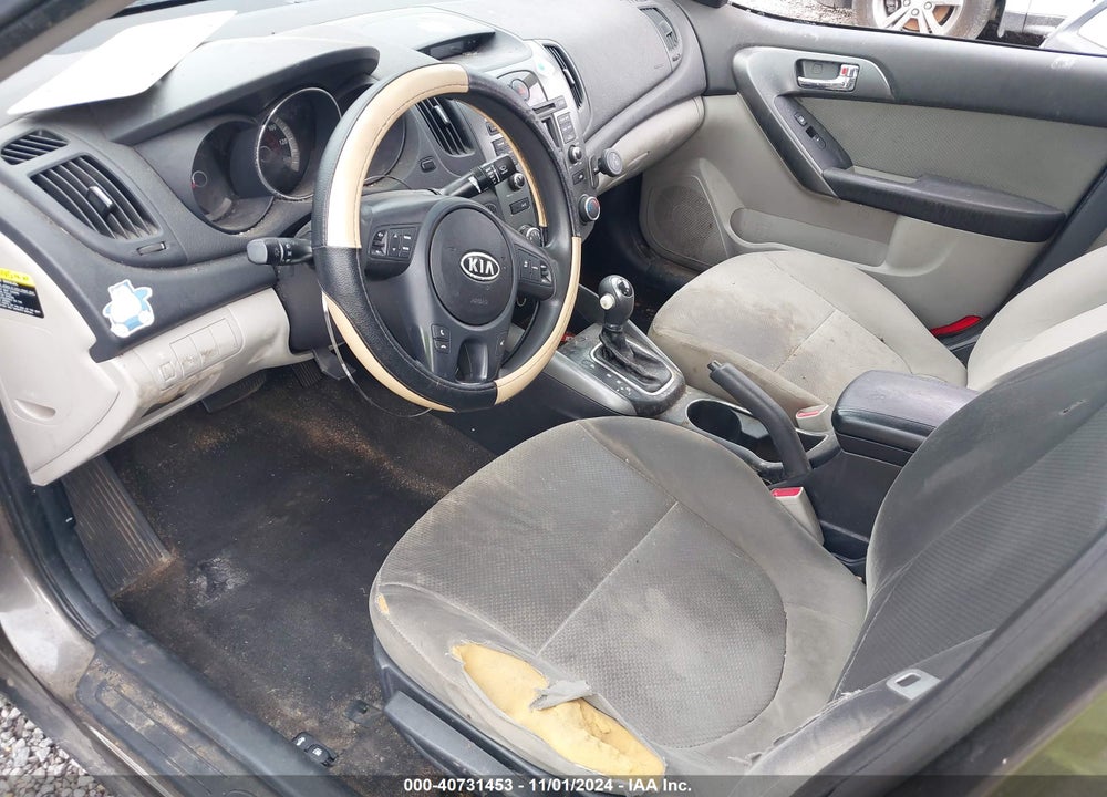 2013 KIA FORTE EX VIN: KNAFU4A26D5739112