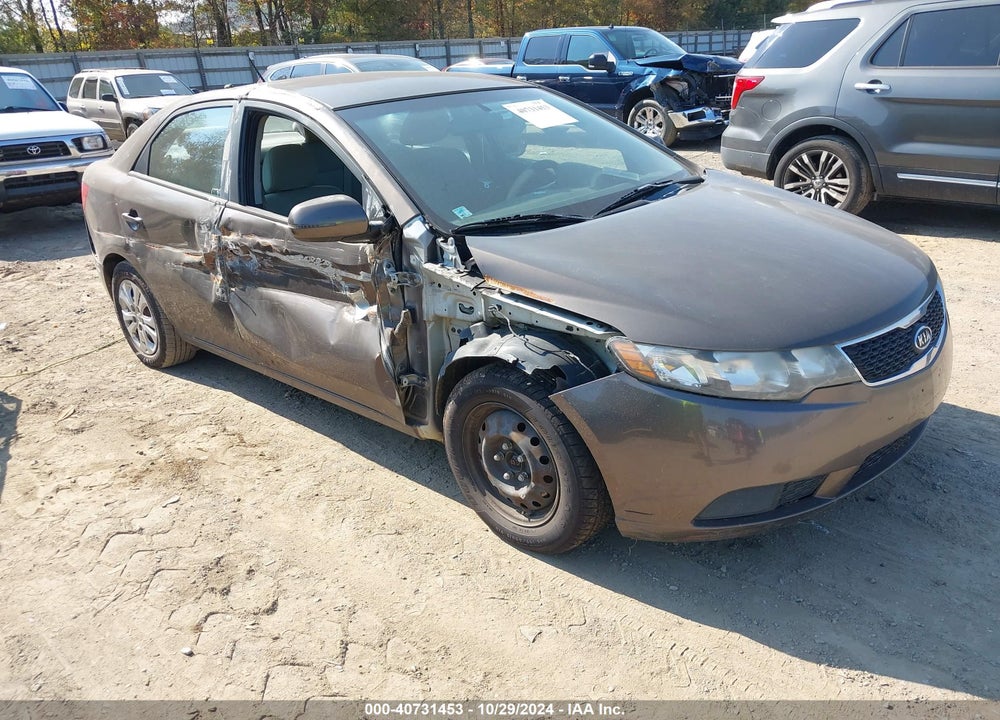 2013 KIA FORTE EX VIN: KNAFU4A26D5739112