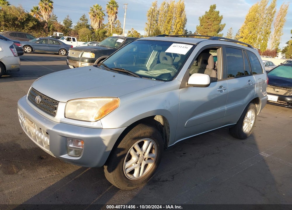 2002 TOYOTA RAV4 VIN: JTEGH20V720050858