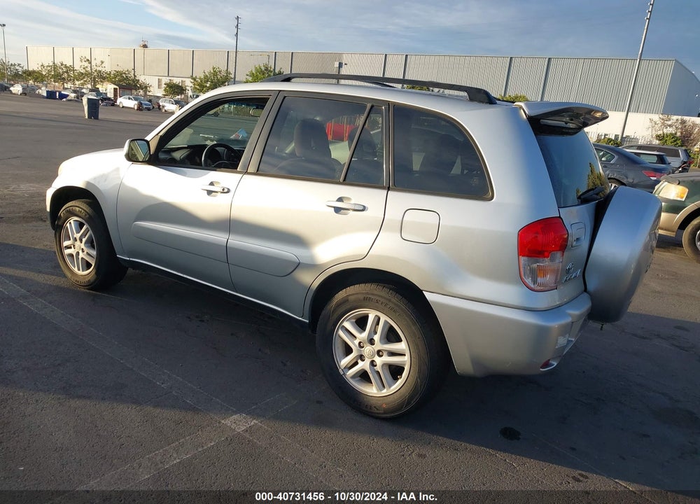 2002 TOYOTA RAV4 VIN: JTEGH20V720050858