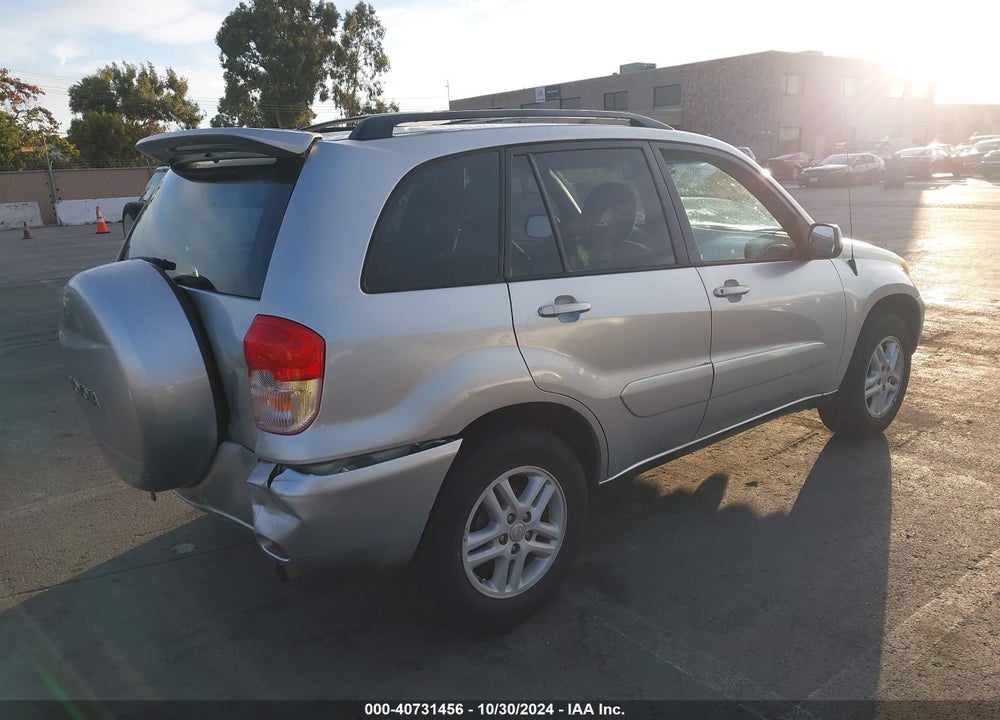 2002 TOYOTA RAV4 VIN: JTEGH20V720050858