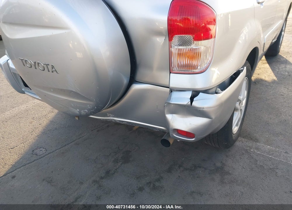 2002 TOYOTA RAV4 VIN: JTEGH20V720050858