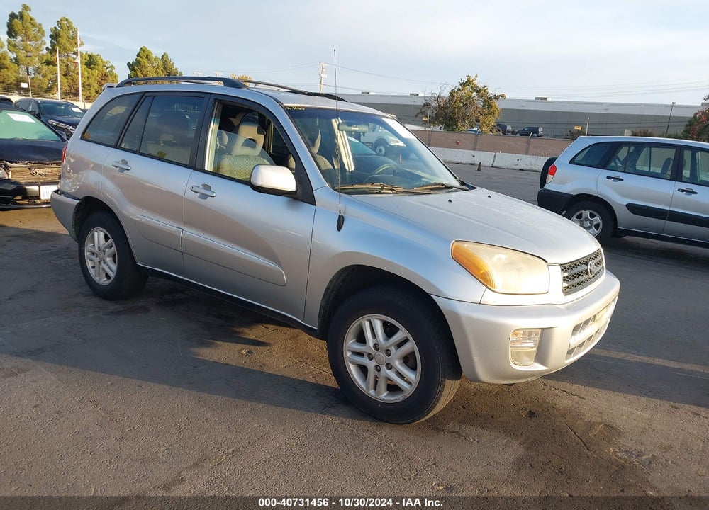 2002 TOYOTA RAV4 VIN: JTEGH20V720050858
