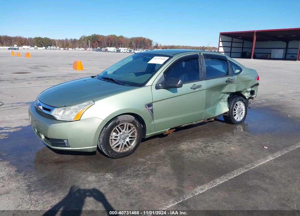2008 FORD FOCUS VIN: 1FAHP35N38W277115