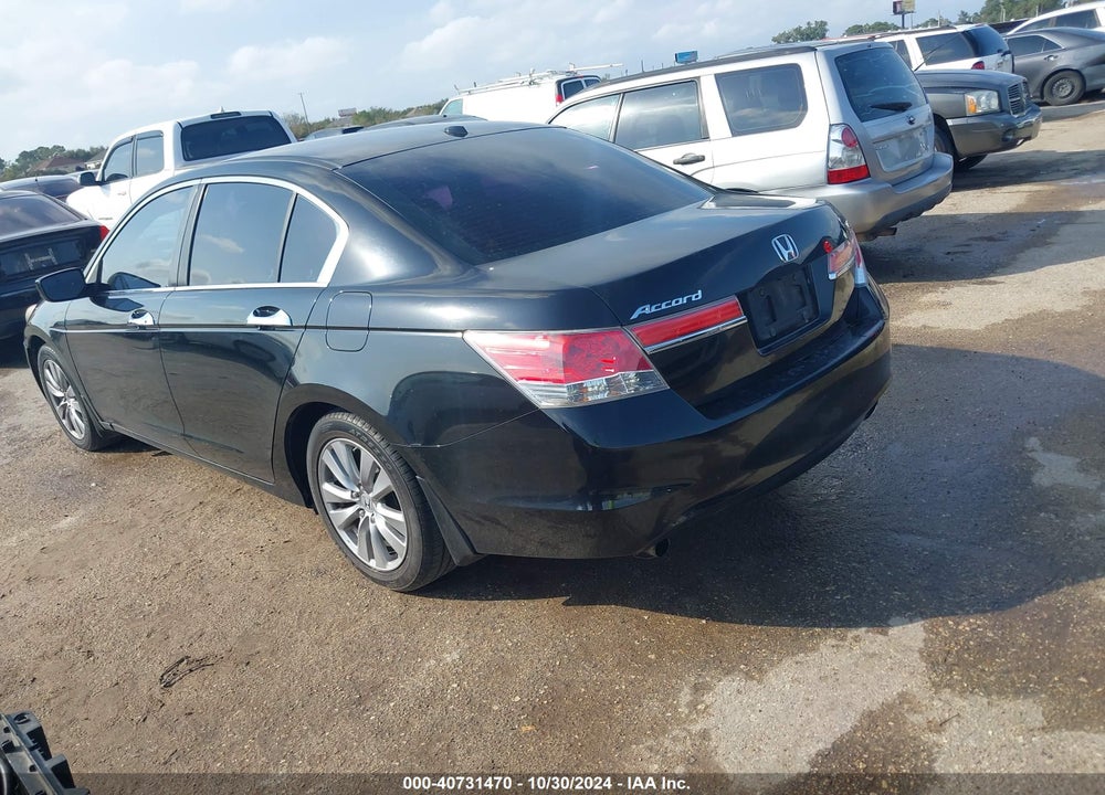 2012 HONDA ACCORD 3.5 EX-L VIN: 1HGCP3F82CA021908