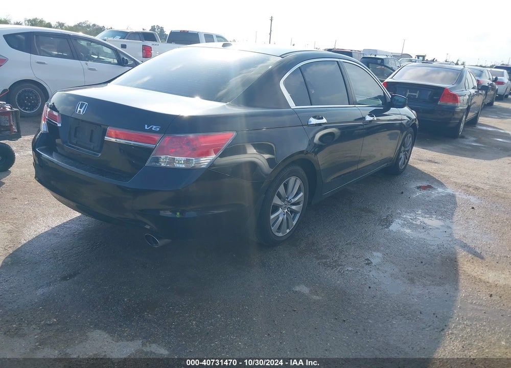 2012 HONDA ACCORD 3.5 EX-L VIN: 1HGCP3F82CA021908