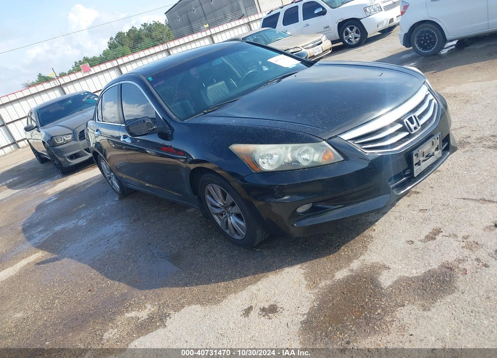 2012 HONDA ACCORD 3.5 EX-L VIN: 1HGCP3F82CA021908
