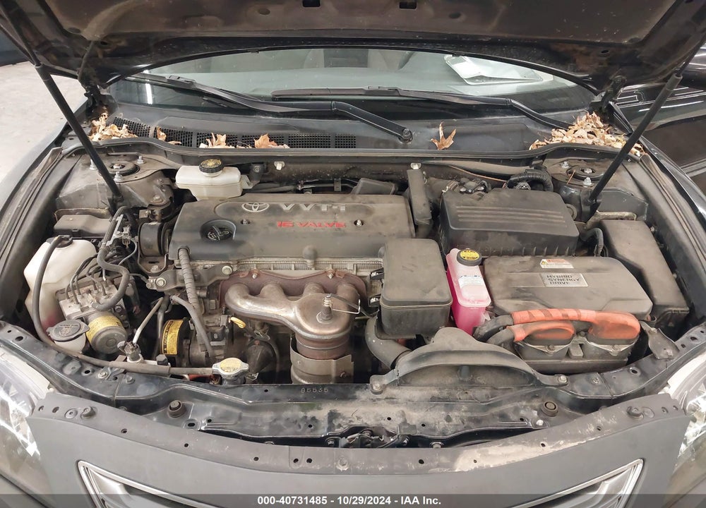 2008 TOYOTA CAMRY HYBRID VIN: 4T1BB46K28U043175