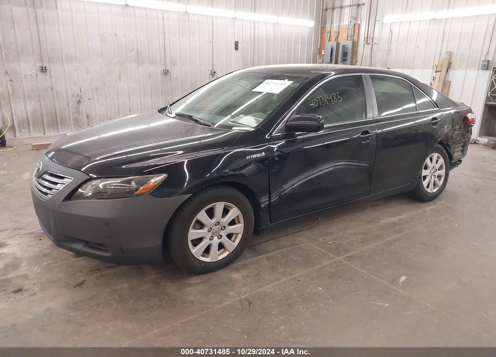 2008 TOYOTA CAMRY HYBRID VIN: 4T1BB46K28U043175