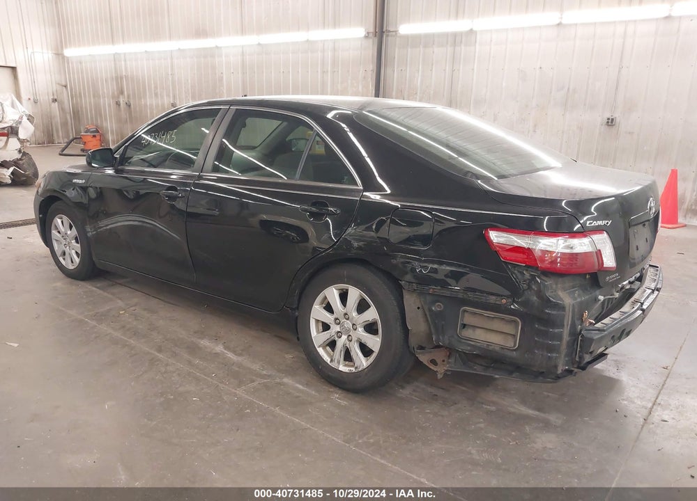 2008 TOYOTA CAMRY HYBRID VIN: 4T1BB46K28U043175