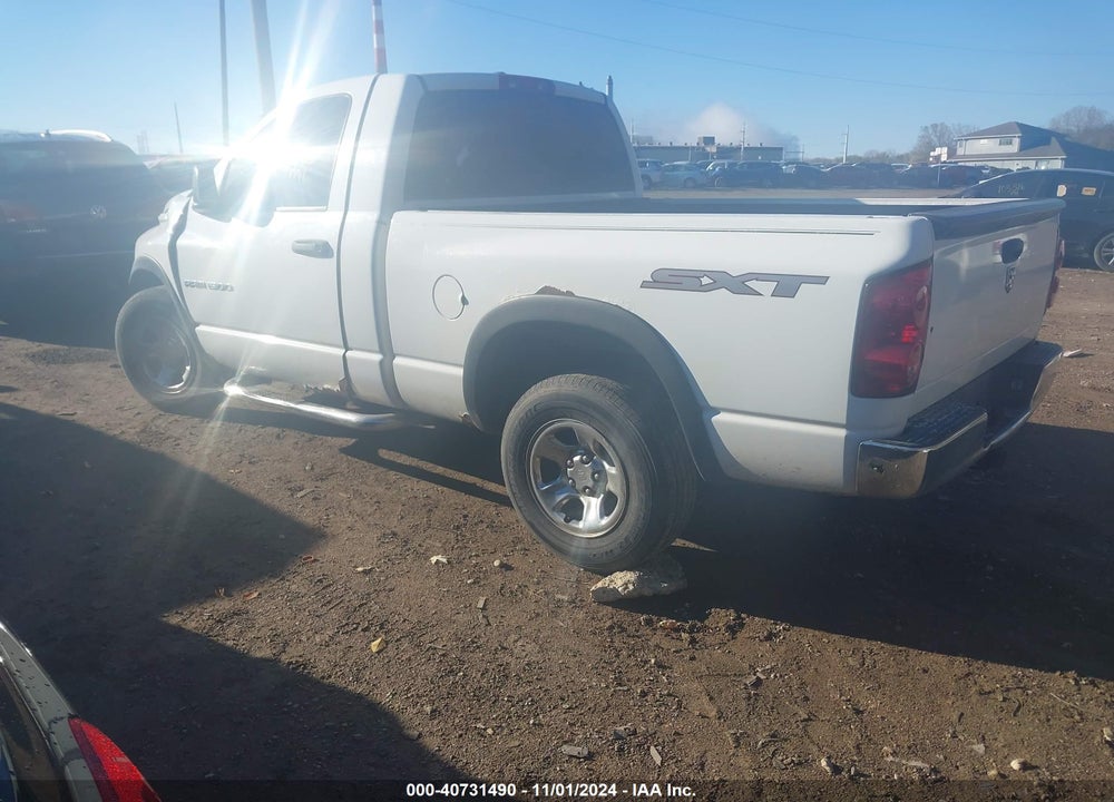 2007 DODGE RAM 1500 ST VIN: 1D7HA16K97J550208