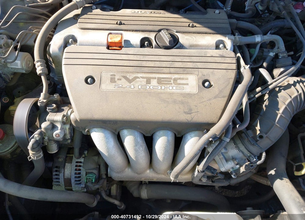 2005 HONDA ACCORD 2.4 EX VIN: 1HGCM568X5A025843