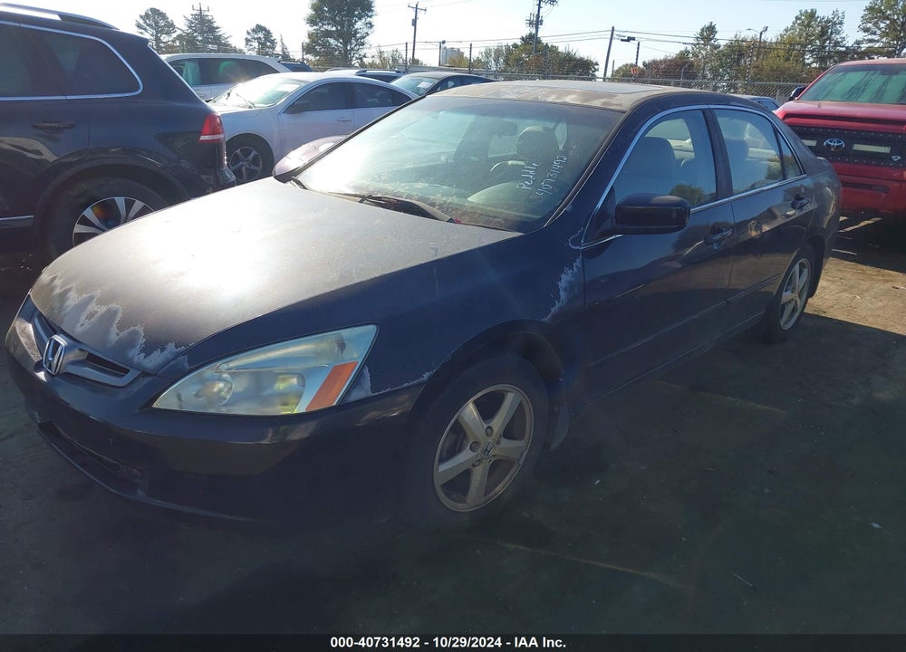 2005 HONDA ACCORD 2.4 EX VIN: 1HGCM568X5A025843