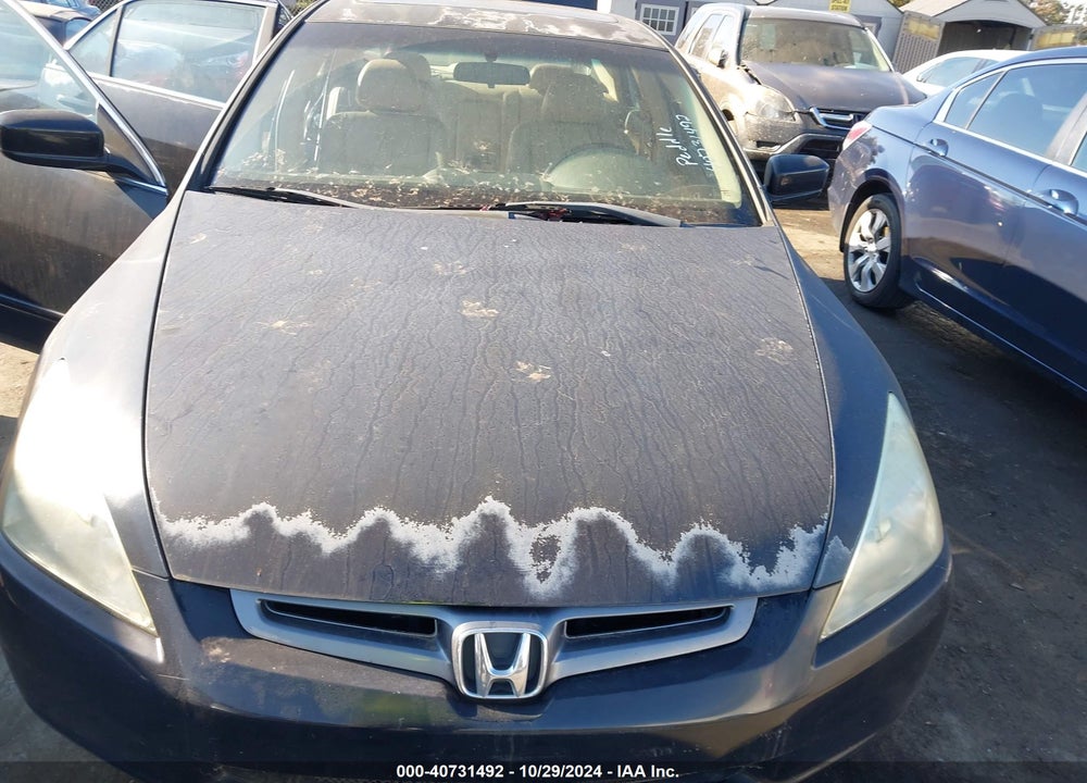 2005 HONDA ACCORD 2.4 EX VIN: 1HGCM568X5A025843