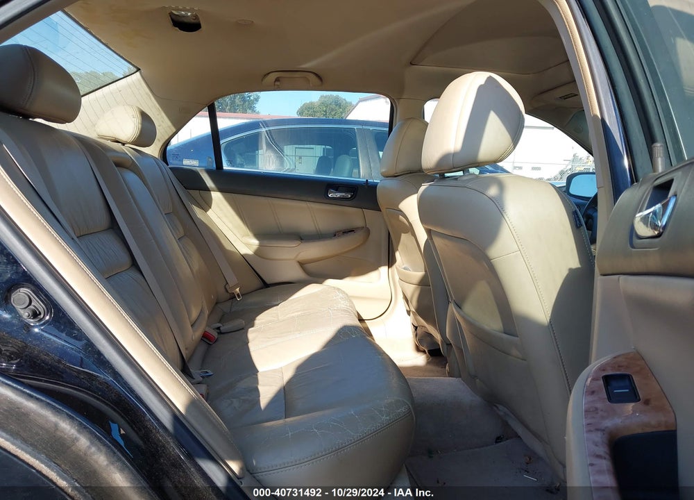 2005 HONDA ACCORD 2.4 EX VIN: 1HGCM568X5A025843