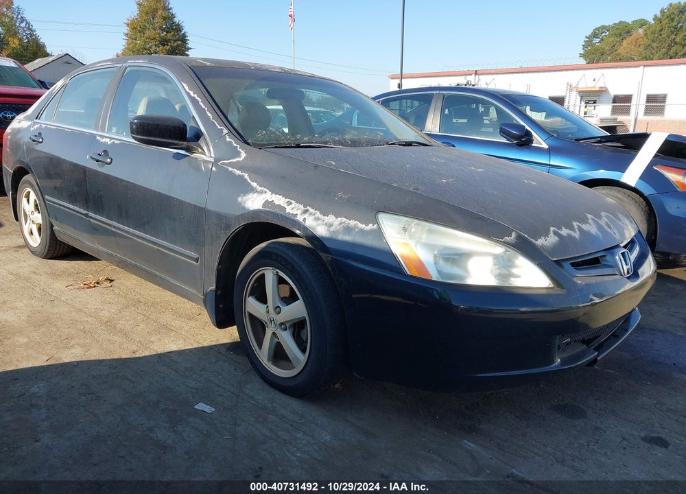2005 HONDA ACCORD 2.4 EX VIN: 1HGCM568X5A025843