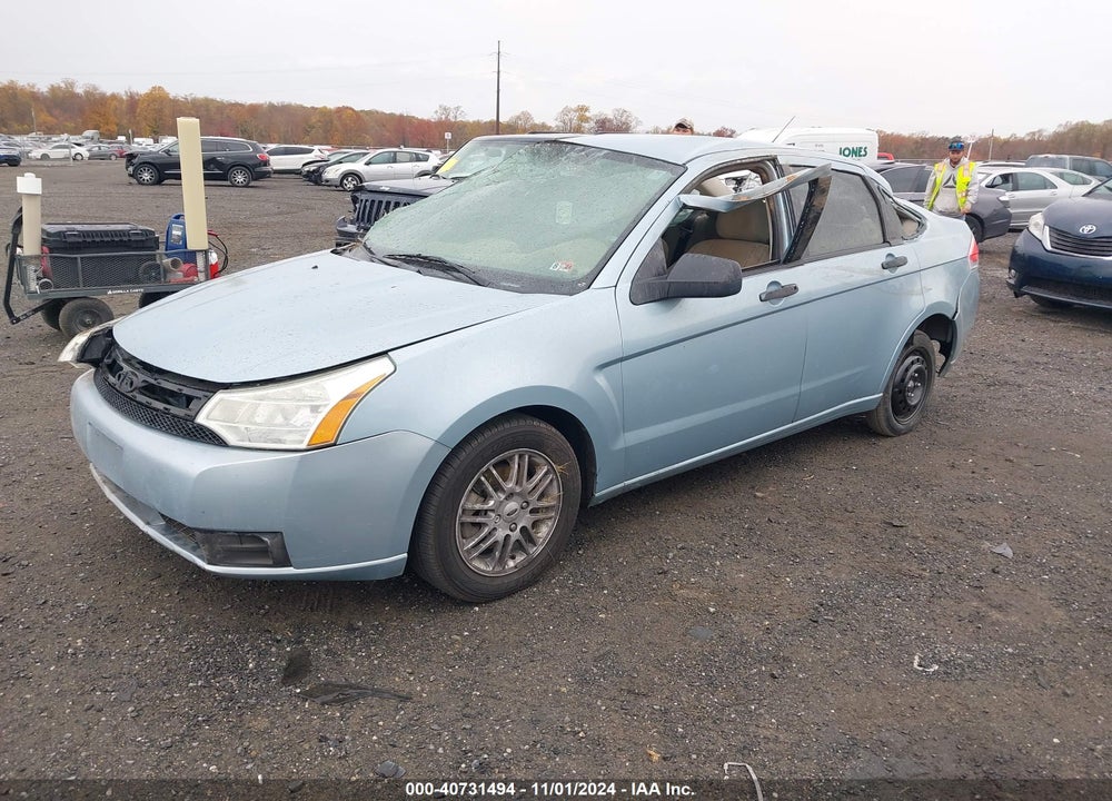 2009 FORD FOCUS SE VIN: 1FAHP35N69W194800