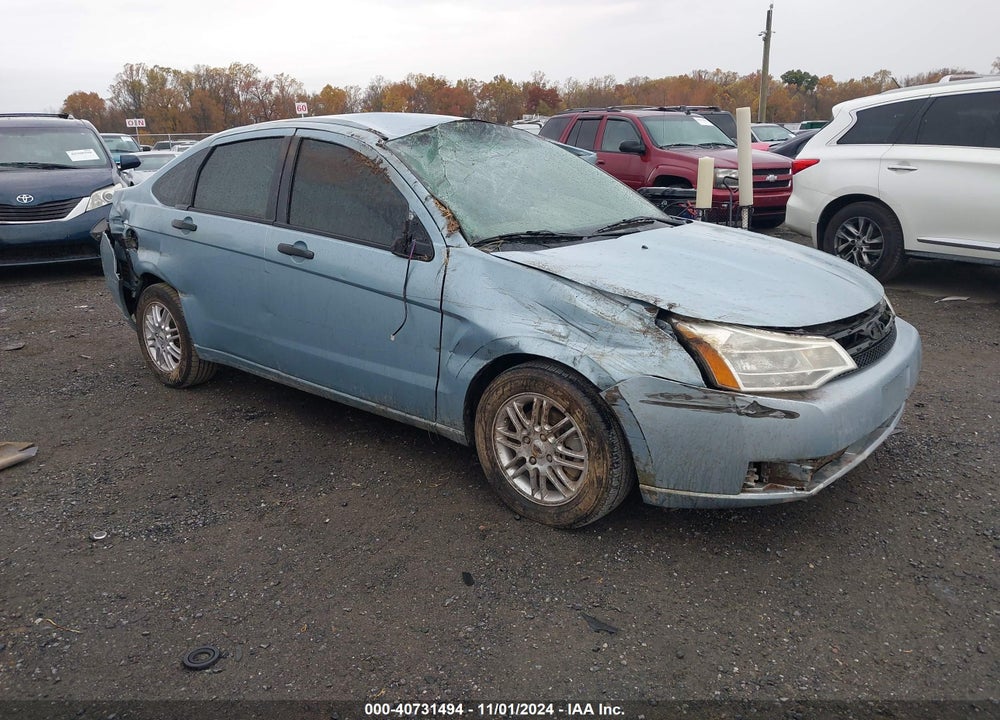 2009 FORD FOCUS SE VIN: 1FAHP35N69W194800