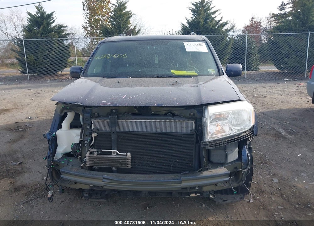 2015 HONDA PILOT TOURING VIN: 5FNYF4H92FB005142