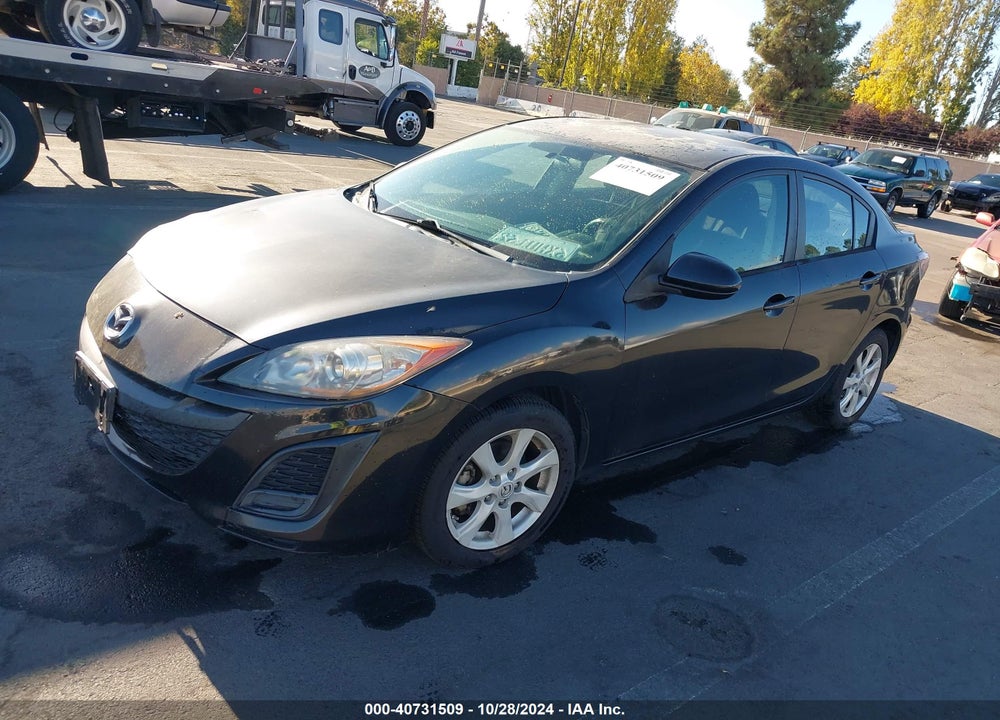 2011 MAZDA 3 I TOURING VIN: JM1BL1VG2B1472791