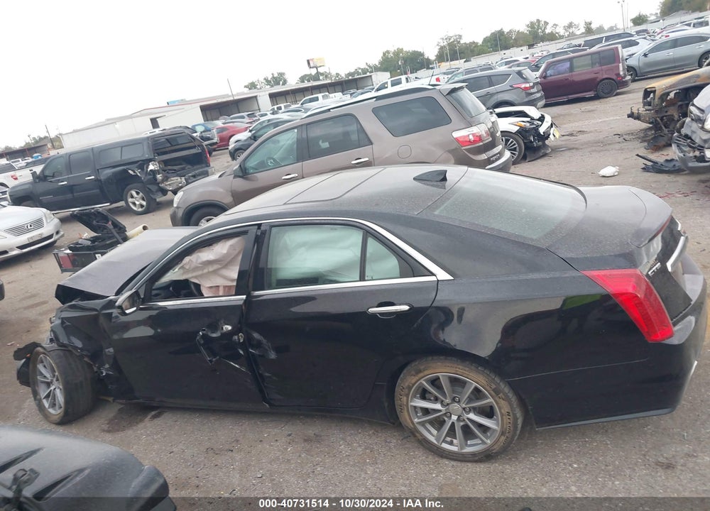 2018 CADILLAC CTS LUXURY VIN: 1G6AR5SX8J0121977