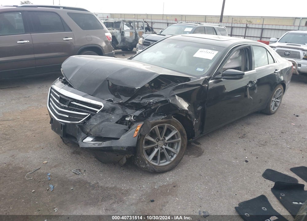 2018 CADILLAC CTS LUXURY VIN: 1G6AR5SX8J0121977