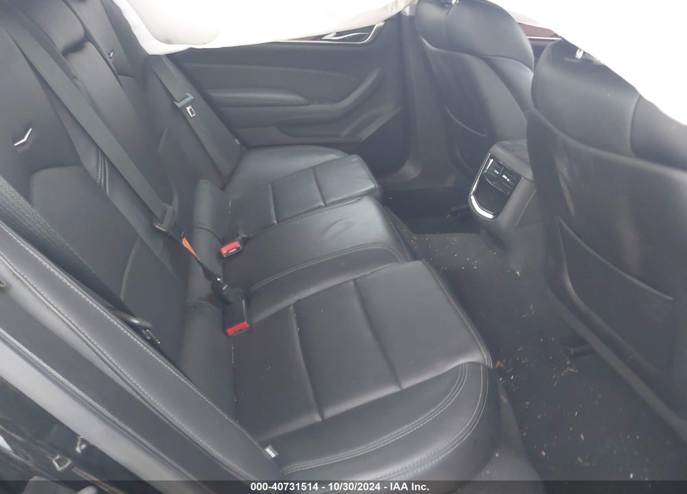 2018 CADILLAC CTS LUXURY VIN: 1G6AR5SX8J0121977