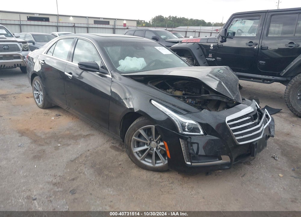 2018 CADILLAC CTS LUXURY VIN: 1G6AR5SX8J0121977