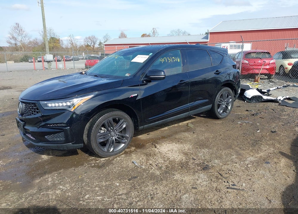 2021 ACURA RDX A-SPEC PACKAGE VIN: 5J8TC2H63ML012884