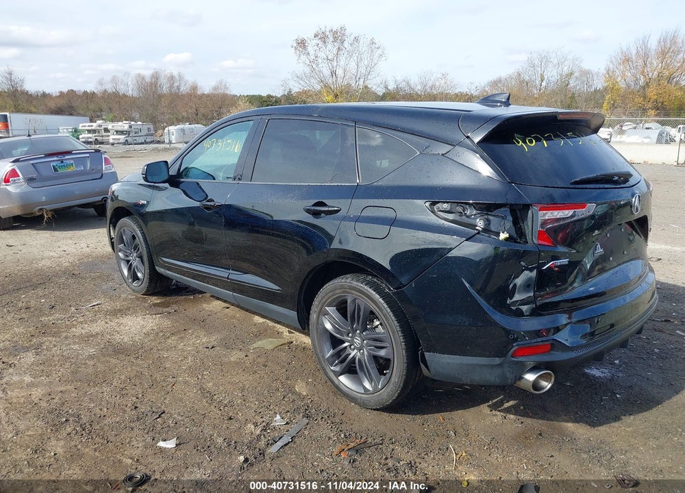 2021 ACURA RDX A-SPEC PACKAGE VIN: 5J8TC2H63ML012884