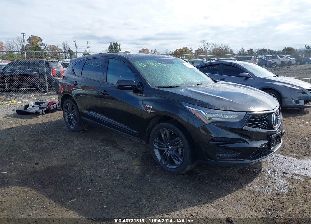 2021 ACURA RDX A-SPEC PACKAGE VIN: 5J8TC2H63ML012884