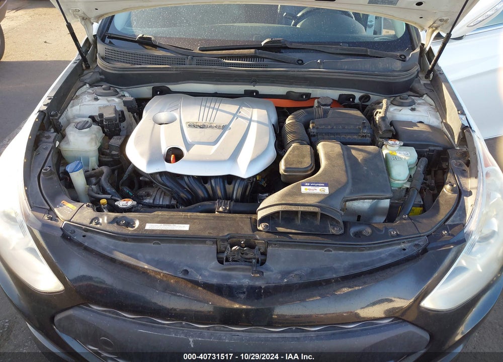 2013 HYUNDAI SONATA HYBRID LIMITED VIN: KMHEC4A49DA084658