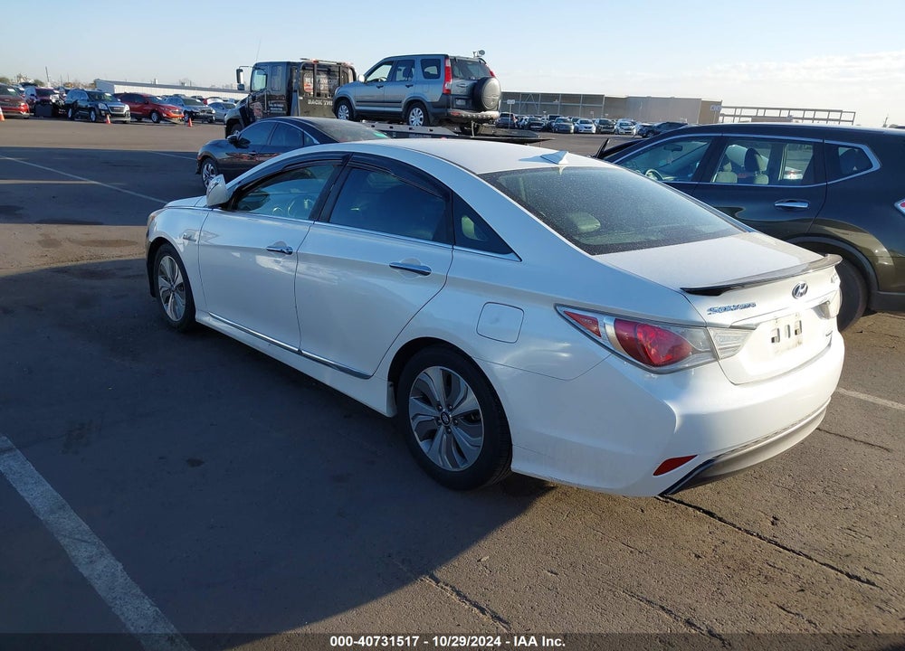 2013 HYUNDAI SONATA HYBRID LIMITED VIN: KMHEC4A49DA084658
