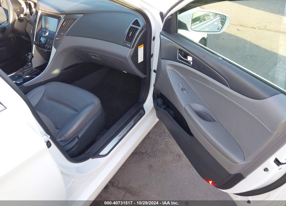2013 HYUNDAI SONATA HYBRID LIMITED VIN: KMHEC4A49DA084658