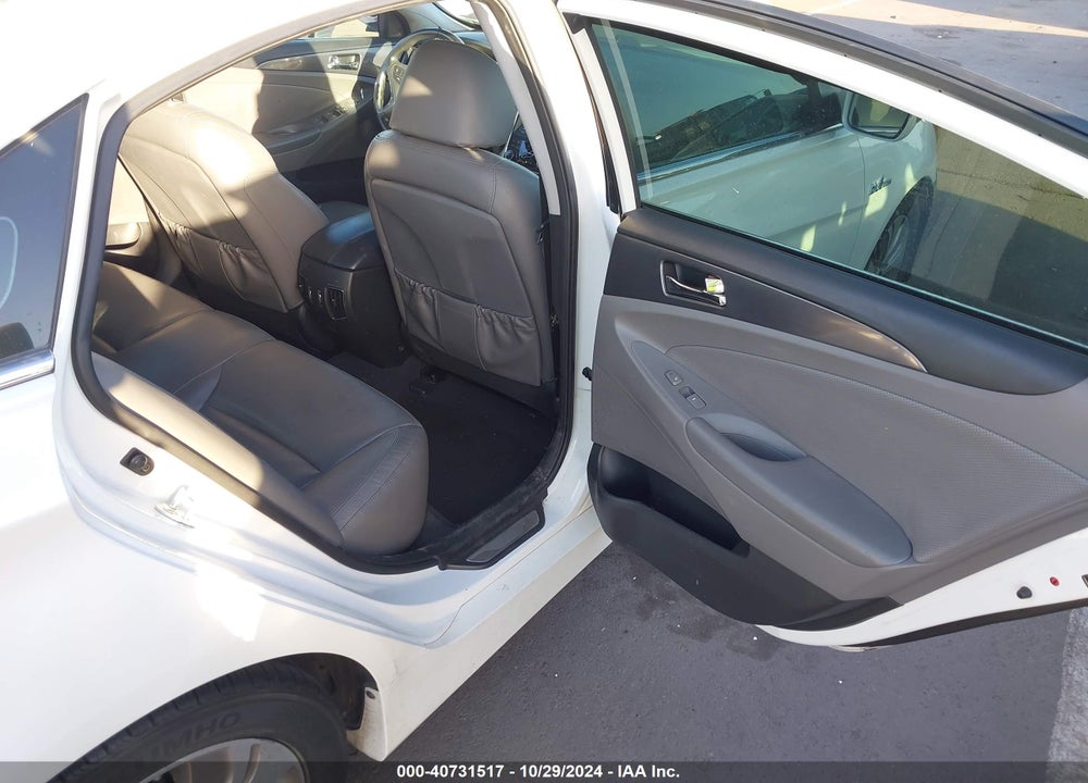 2013 HYUNDAI SONATA HYBRID LIMITED VIN: KMHEC4A49DA084658