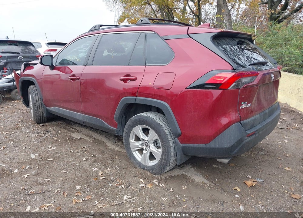 2021 TOYOTA RAV4 XLE VIN: 2T3W1RFV6MW164353