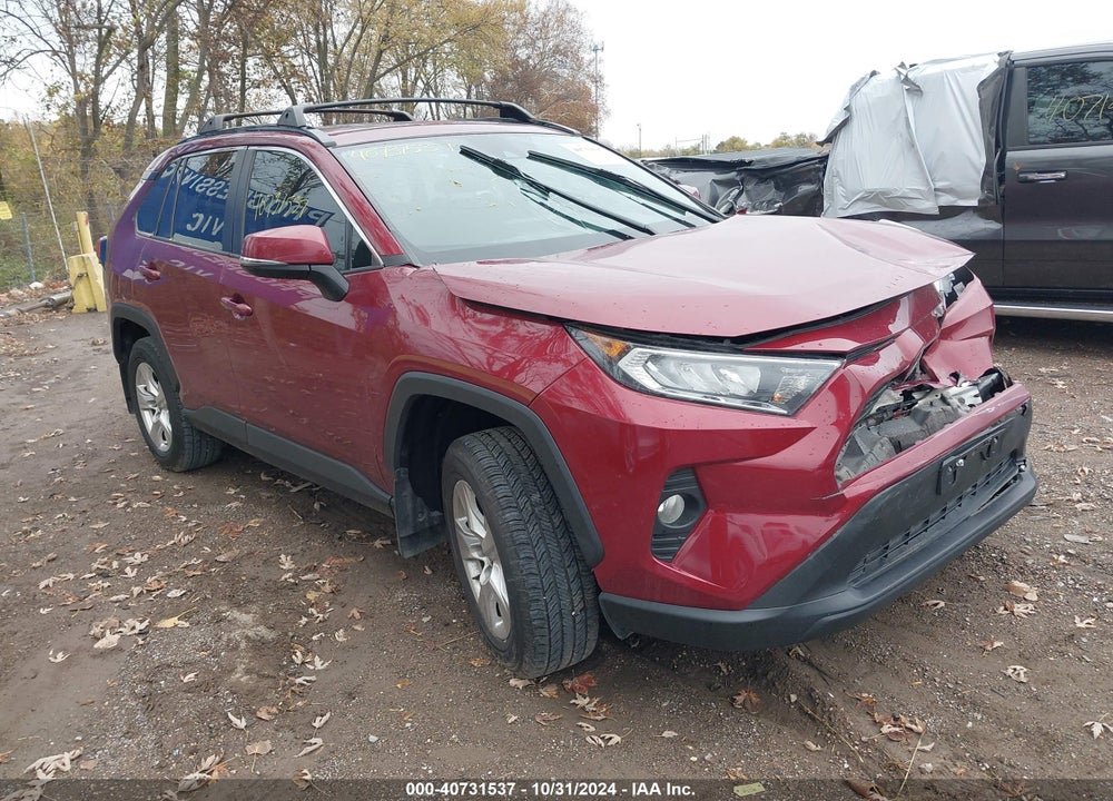 2021 TOYOTA RAV4 XLE VIN: 2T3W1RFV6MW164353