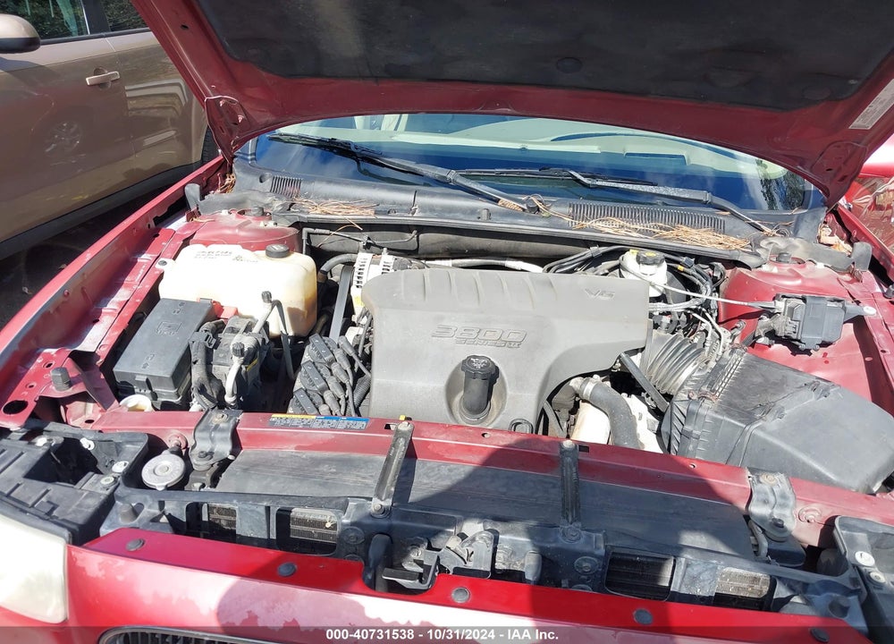 2005 BUICK LESABRE LIMITED VIN: 1G4HR54K05U245362