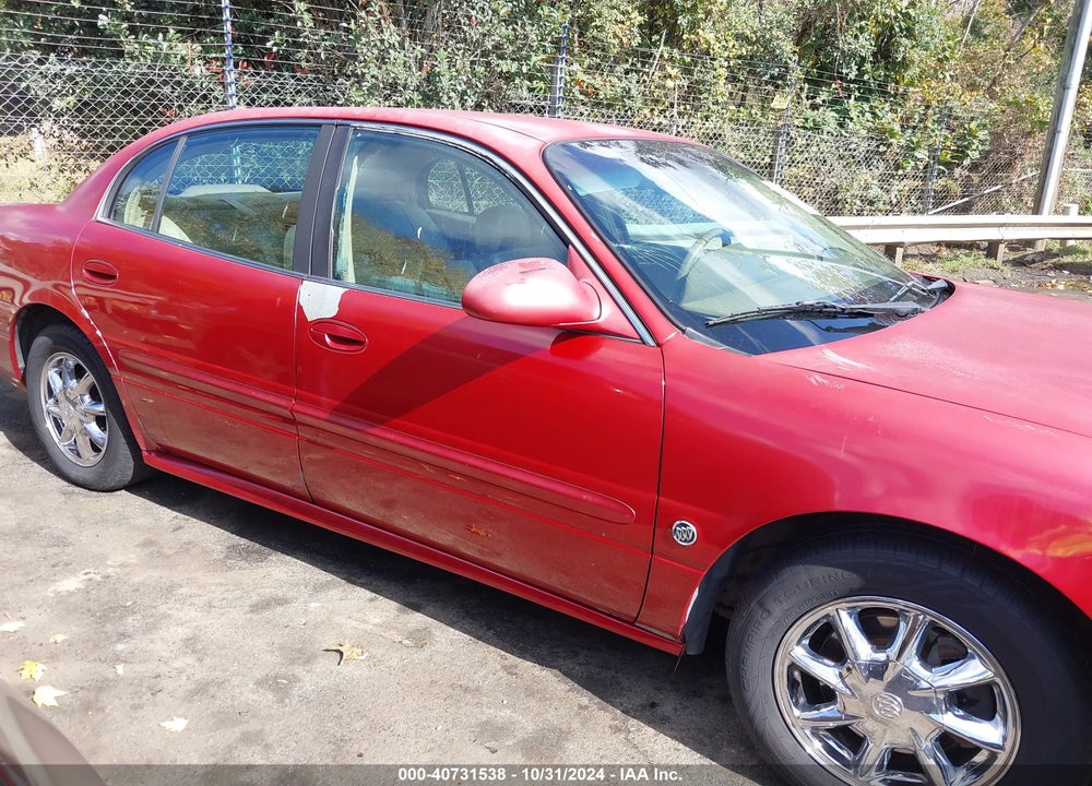 2005 BUICK LESABRE LIMITED VIN: 1G4HR54K05U245362