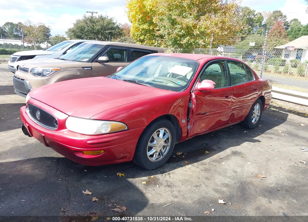 2005 BUICK LESABRE LIMITED VIN: 1G4HR54K05U245362