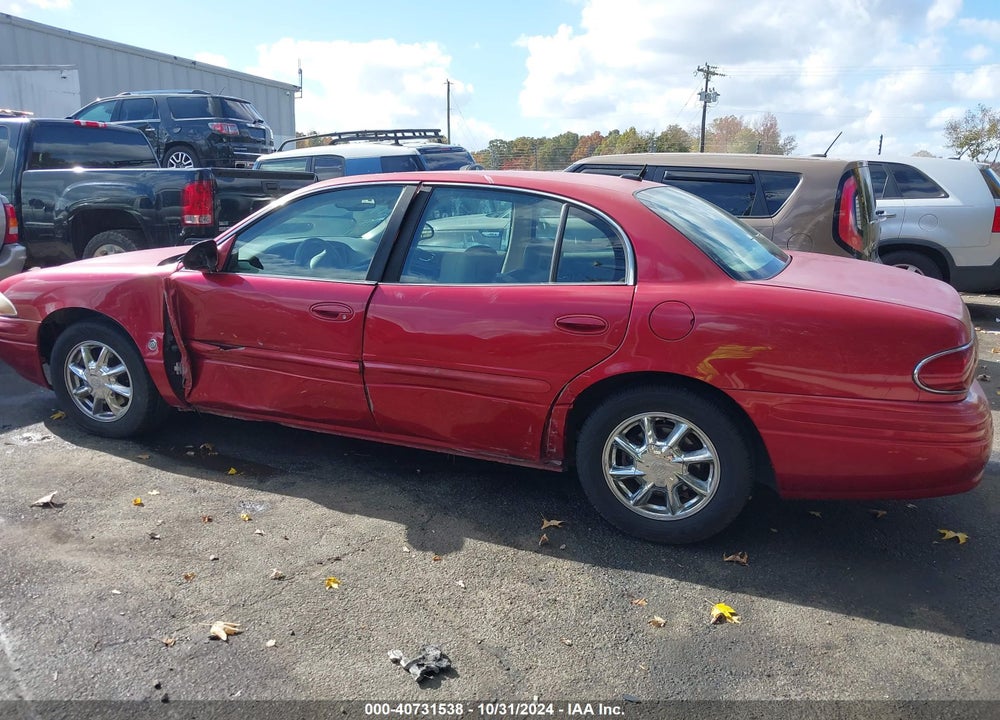 2005 BUICK LESABRE LIMITED VIN: 1G4HR54K05U245362