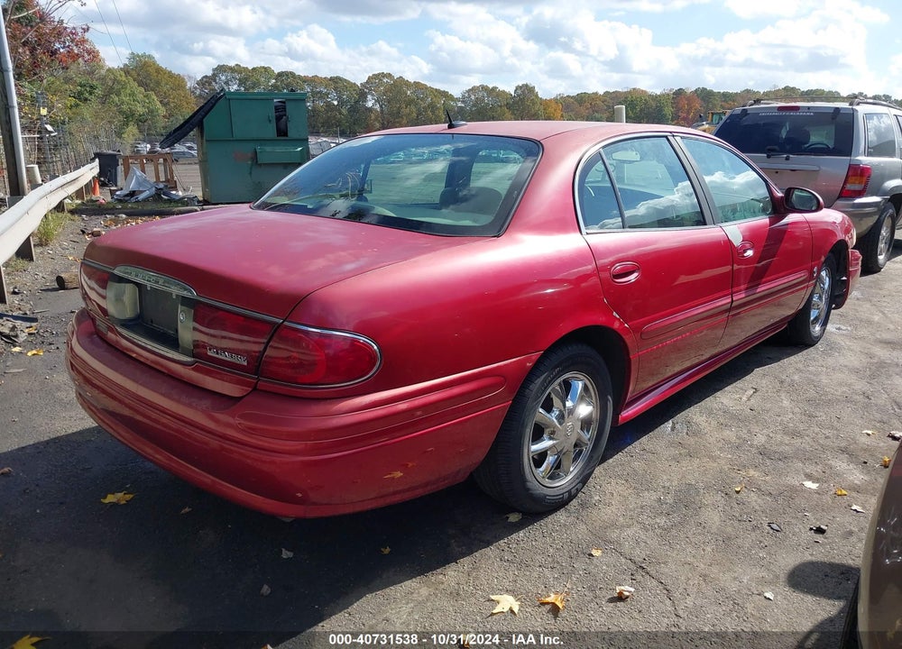 2005 BUICK LESABRE LIMITED VIN: 1G4HR54K05U245362