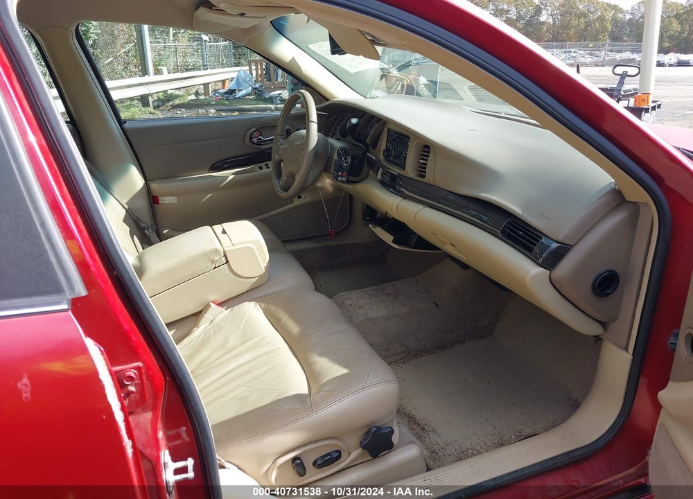 2005 BUICK LESABRE LIMITED VIN: 1G4HR54K05U245362